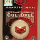 Arkansas - Collegiate  Cue Ball
