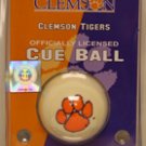 Clemson  - Collegiate  Cue Ball