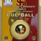 Florida State - Collegiate  Cue Ball