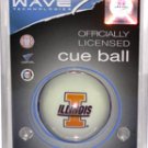 Illinois - Collegiate  Cue Ball