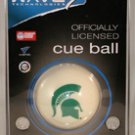 Michigan State Spartans - Collegiate  Cue Ball