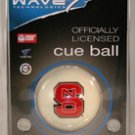 North Carolina State - Collegiate  Cue Ball