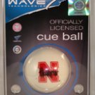 Nebraska - Collegiate  Cue Ball