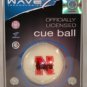 Nebraska - Collegiate  Cue Ball