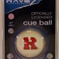 Rutgers - Collegiate  Cue Ball