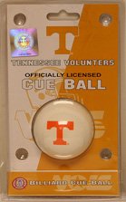 Tennessee - Collegiate  Cue Ball