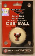 Texas Tech - Collegiate  Cue Ball