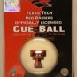 Texas Tech - Collegiate  Cue Ball