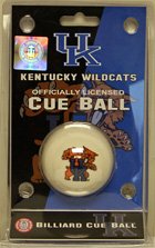 Kentucky  - Collegiate  Cue Ball