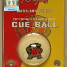 Maryland  - Collegiate  Cue Ball
