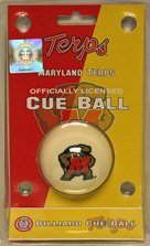 Maryland  - Collegiate  Cue Ball