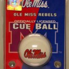 Mississippi, University of  - Collegiate  Cue Ball