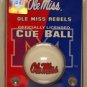 Mississippi, University of  - Collegiate  Cue Ball