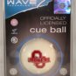 Oklahoma, University of -  Collegiate  Cue Ball
