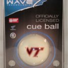 Virginia Tech - Collegiate  Cue Ball