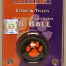 Clemson  - Collegiate Eight Ball