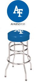 Air Force - Collegiate Double Rung Bar Stool