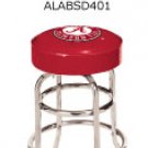 Alabama - Collegiate Double Rung Bar Stool