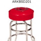 Arkansas - Collegiate Double Rung Bar Stool