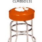 Clemson - Collegiate Double Rung Bar Stool