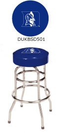Duke - Collegiate Double Rung Bar Stool