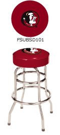 Florida State - Collegiate Double Rung Bar Stool