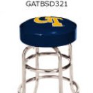 Georgia Tech - Collegiate Double Rung Bar Stool