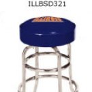 Illionois - Collegiate Double Rung Bar Stool