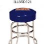 Illionois - Collegiate Double Rung Bar Stool