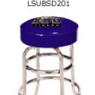 Collegiate Double Rung Bar Stool - Louisiana State