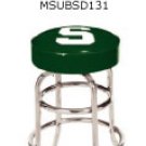 Collegiate Double Rung Bar Stool - Michigan State
