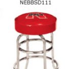 Nebraska - Collegiate Double Rung Bar Stool