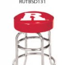 Rutgers - Collegiate Double Rung Bar Stool