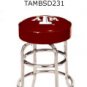 Texas A & M  - Collegiate Double Rung Bar Stool