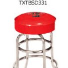 Texas Tech  - Collegiate Double Rung Bar Stool