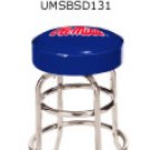 Mississippi, University of - Collegiate Double Rung Bar Stool
