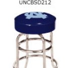 North Carolina, University of - Collegiate Double Rung Bar Stool