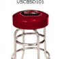 South Carolina - Collegiate Double Rung Bar Stool