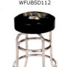 Collegiate Double Rung Bar Stool - Wake Forest