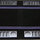 3 in 1 Poker, Craps, and Roulette Folding Table Top w/ Cup Holders