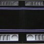 3 in 1 Poker, Craps, and Roulette Folding Table Top w/ Cup Holders