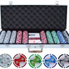 11.5g 500pc Double Royal Flush Poker Chip Set