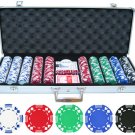 11.5g 500pc Double Suited Poker Chip Set