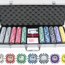 11.5g 500pc Tournament Series Poker Chip Set