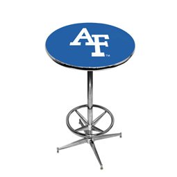 Air Force - Pub Table w/ Foot Ring Base