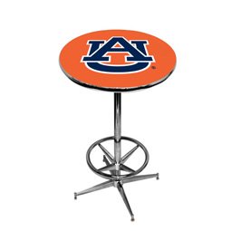 Auburn - Collegiate Pub Table w/ Foot Ring Base - 1
