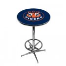 Auburn - Collegiate Pub Table w/ Foot Ring Base - 2