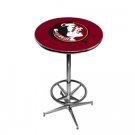 Florida State - Collegiate Pub Table w/ Foot Ring Base