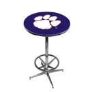 Clemson - Collegiate Pub Table w/ Foot Ring Base -152