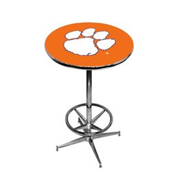 Clemson - Collegiate Pub Table w/ Foot Ring Base - 161